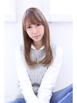 ソース 梅田(SOURCE) フリンジバング