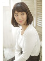 ミューク(mjuk)&nbsp;ツヤ髪ストレートボブ