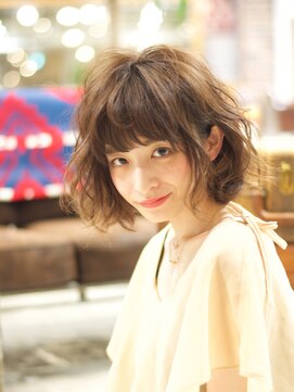 マリオ ヘアー デザイン(MARIO HAIR DESIGN) MARIO☆ふんわりキュートボブ