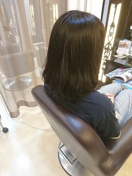 モダンハーツ ワンカールナチュラルボブ