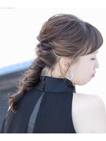 フィル(fil)&nbsp;ヘアセット  巻き下ろし
