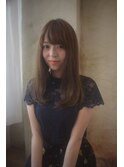 ナチュラルストレート☆