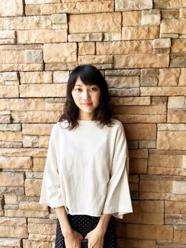 エノモト(ENOMOTO) 20代30代40代50代大人可愛い斜めバングフェミニンウェーブ