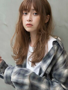 スー 渋谷(suu) 【SUN】ジグザグバングウェーブ３Dカラー