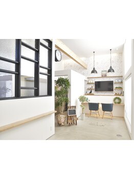 知る人ぞ知る、隠れ家的サロン☆お客様と家族の為にこだわり抜いた空間/経験豊富なStylistがお迎えします♪