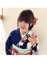 ミミ ヘアーサロン(Mimi)&nbsp;成人式スタイル