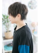 ヘアアンドビューティー ミック(Hair & Beauty miq)&nbsp;長めバンググランジショートb