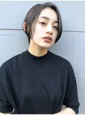 【mee.】ハセガワヒトシ センシュアルショートベージュカラー