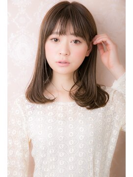 フォーレストガーデン(4-rest garden) うるツヤかわいい小顔ロング