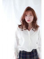 ヘアーアンドメイク アズール 志木店(Hair&Make Azur)&nbsp;【Azur志木店】簡単スタイリンスゆるふわセミディ☆