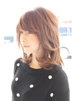 フオラ ヘアー 浮間舟渡店(Fuola HAIR)&nbsp;ヘルシースイートひし形カール◎低温デジタルパーマ