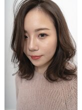 ヘアーサロンアンク(hair salon anc) ナチュラルミディアム