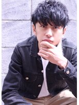 クロム バイ リエット(Chlom by Lietto) Chlom☆新宿 束感マッシュショートアッシュブラック