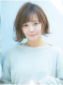 【lond printemps水野】大人かわいいブランジュフレンチボブ