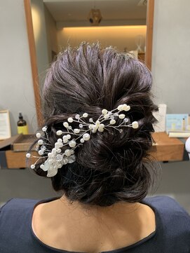 ザ ブレンド(the' Blend) 結婚式ヘアセット