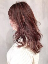 アルバム 渋谷パルコ(ALBUM)&nbsp;ピンクバイオレットアッシュ_厚めバングローライト_ba280941