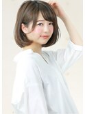 スタイリング簡単♪大人可愛い☆毛先ワンカール×愛されボブ