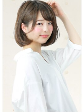 美容室 サボイ 高崎店(SAVOY) スタイリング簡単♪大人可愛い☆毛先ワンカール×愛されボブ