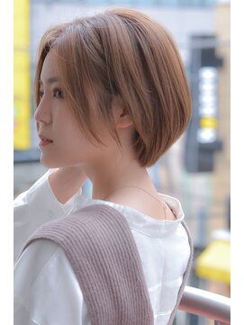ネオリーブ クタ 町田店(Neolive kuta) 【似合わせカット】大人マッシュくびれショートボブ 小顔 町田