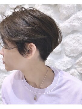 モアナ バイ ヘッドライト 沖縄東崎店(Moana by HEADLIGHT) M oana東崎#刈り上げショート