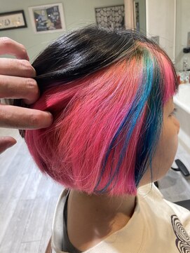 ヒロミライフ 昭和町店(Hiromi Life) インナーカラー