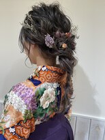 ネオリーブソラ 相模大野店(Neolive sola)&nbsp;編み下ろしアレンジ