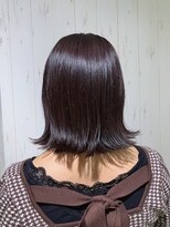 ラ ブランシュ 大宮(La Blanche)&nbsp;切りっぱなし＊透明感ラベンダー【大宮東口】イルミナ￥大宮