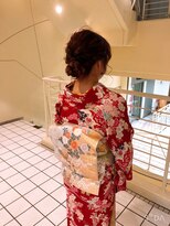 ヘアメイク ジェイエム&nbsp;訪問着&ヘアセット