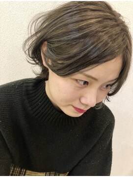 アトレー(ATRE) グレージュハイライトカラー☆