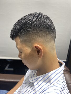 ヒロギンザ 横浜店(HIRO GINZA) スキンフェード