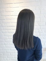 デイジー インデックスヘア 大島店(DAISY index hair)&nbsp;酸性ストレート☆大人可愛いオリーブカラー☆20代30代40代