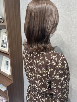 デイジー(Daisy) ミルクティーブラウン