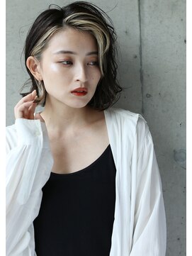 ソロ(soLo) #2ハイライト×切っぱなしボブ