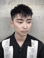 ジュネス(JUNES) 前下がり刈り上げショート