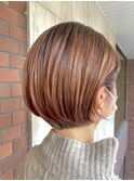 ミニマムショートボブ