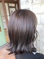 ブランシェ神領店&nbsp;【林】つやつやチョコレートカラー