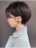 【morio池袋】可愛くて色気のあるハンサムマッシュショート♪