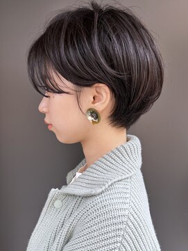 ラウンジ モリオ イケブクロ(Lounge MORIO Ikebukuro) 【morio池袋】可愛くて色気のあるハンサムマッシュショート♪