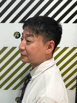 バーバーバー 四谷(BARBER-BAR) 大人のツーブロックスタイル