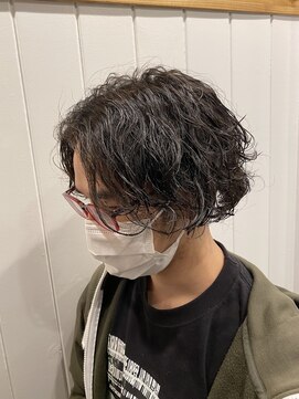 アメラボ(AmeLab) 【ミディアム男子】波巻ミディアム　伊久美style