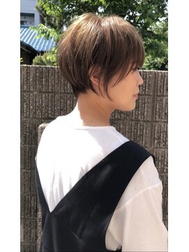 アデプト 綾瀬店(adept) ショート/佐野ショート/ショコラベージュ【綾瀬/北千住/亀有】