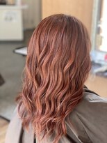 ラッシュヘアー(Rush hair) 透明感ピンク