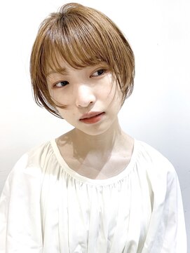 ミウミウヘア(miu miu hair) 丸みショート♪