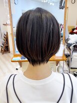 モリオ フロム ロンドン 成増店&nbsp;【morio成増/児玉】束感エアリーショート　夏ショート