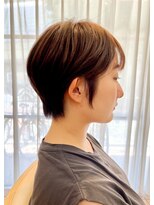 ティエル(Tiele)&nbsp;くびれショートxナチュラルブラウン