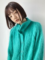 アイティーバイアルバム 下北沢店(IT by ALBUM)&nbsp;ぱつっとミニボブ_外ハネボブセクションカラー_39067