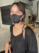 ヘアー アイス ルーチェ(HAIR ICI LUCE)&nbsp;ハイライト　グレージュ