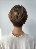 30代、40代におすすめ シルエット◎大人可愛いショート