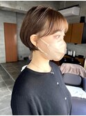 20代30代40代◎小顔骨格矯正ショート【麻生/札幌ショート/白髪】