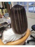 ハイライト/アッシュ